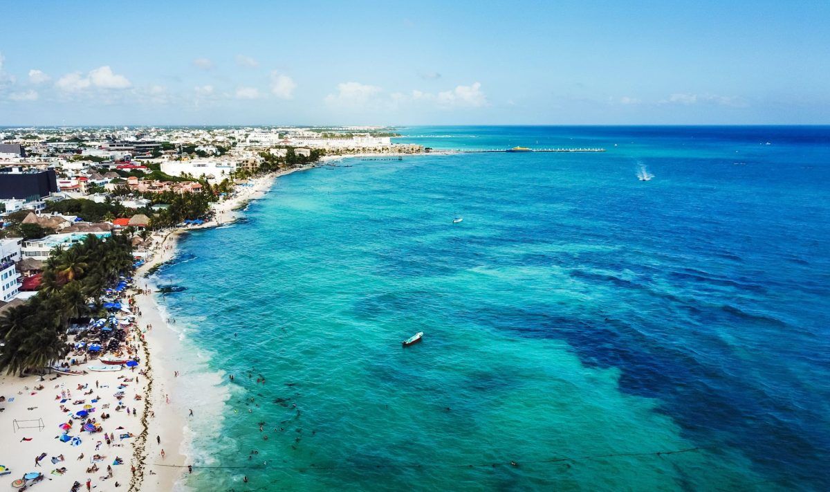Playa del Carmen destination wedding location