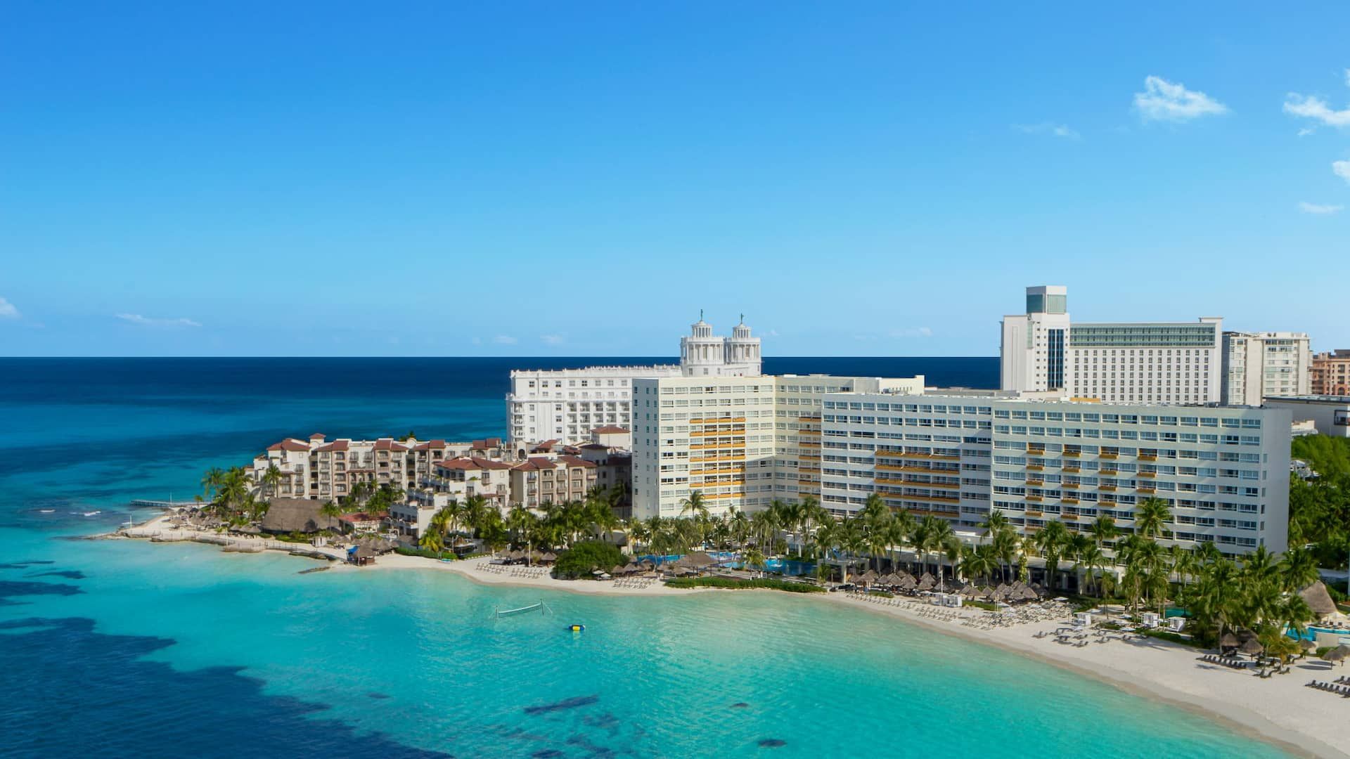 Dreams Sands Cancun Resort & Spa destination wedding resort